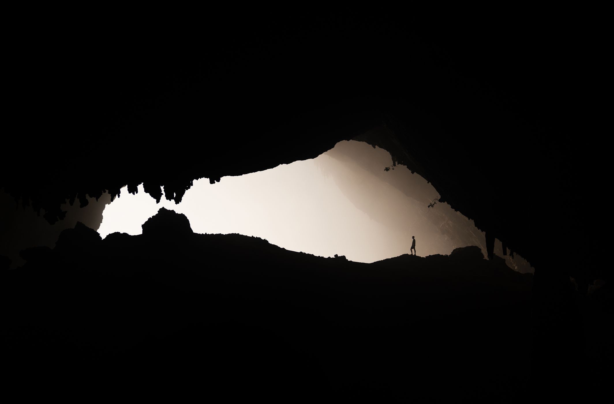 Entrance to Hoq Cave, Socotra, Yemen