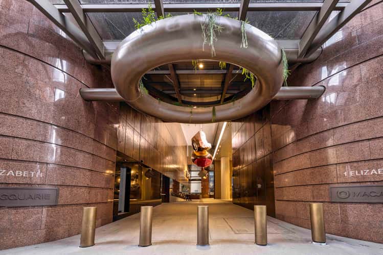 Entrance to Metro Station, Martin Place, Sydney