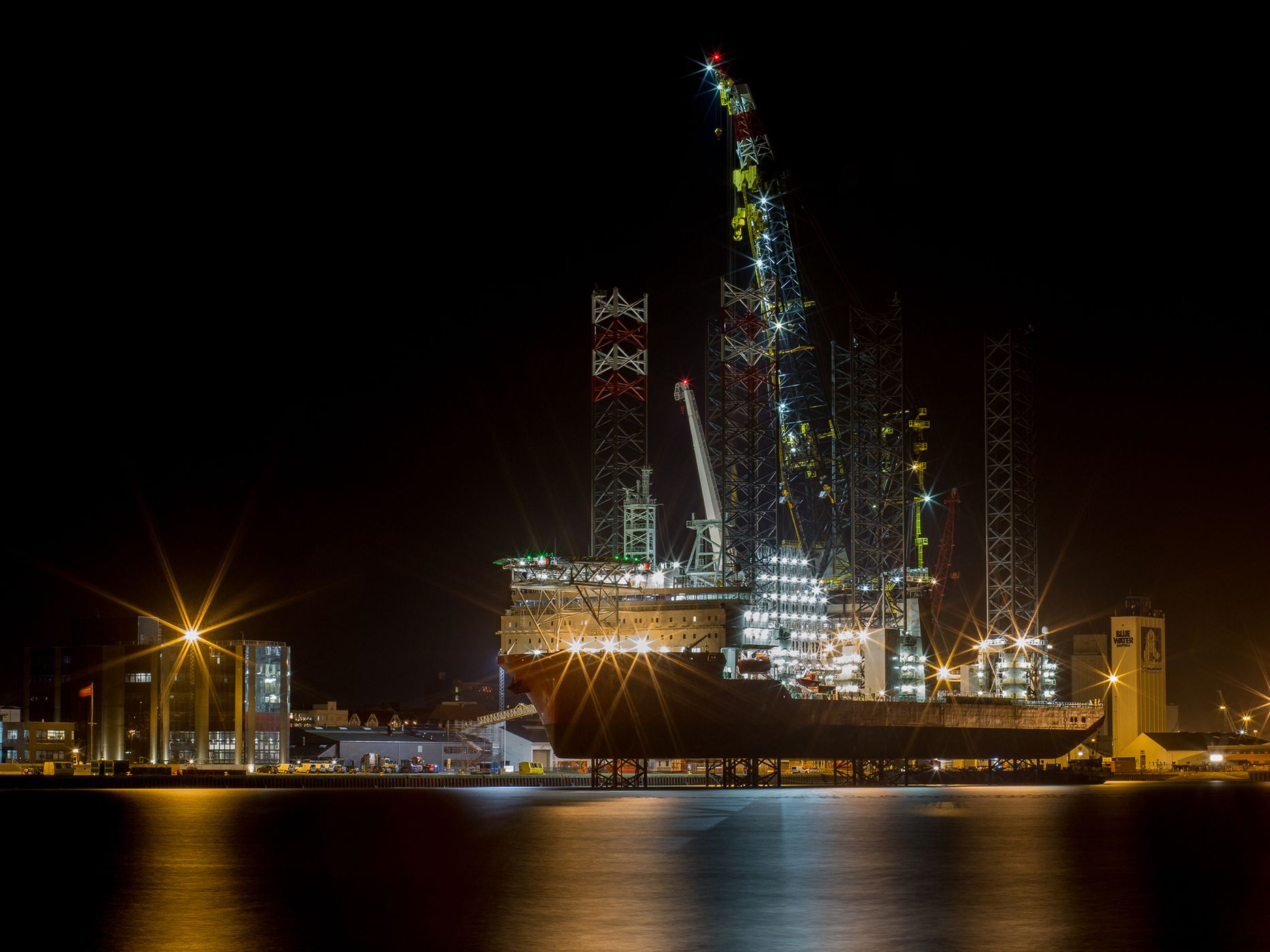 Esbjerg Harbor, Denmark