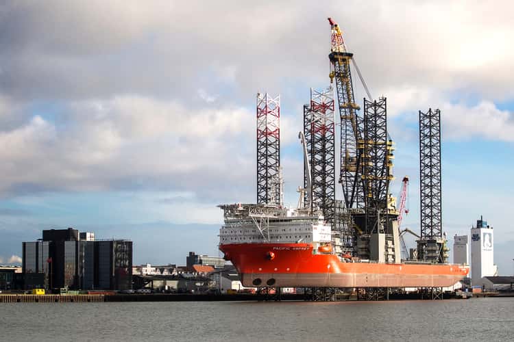 Esbjerg Harbor