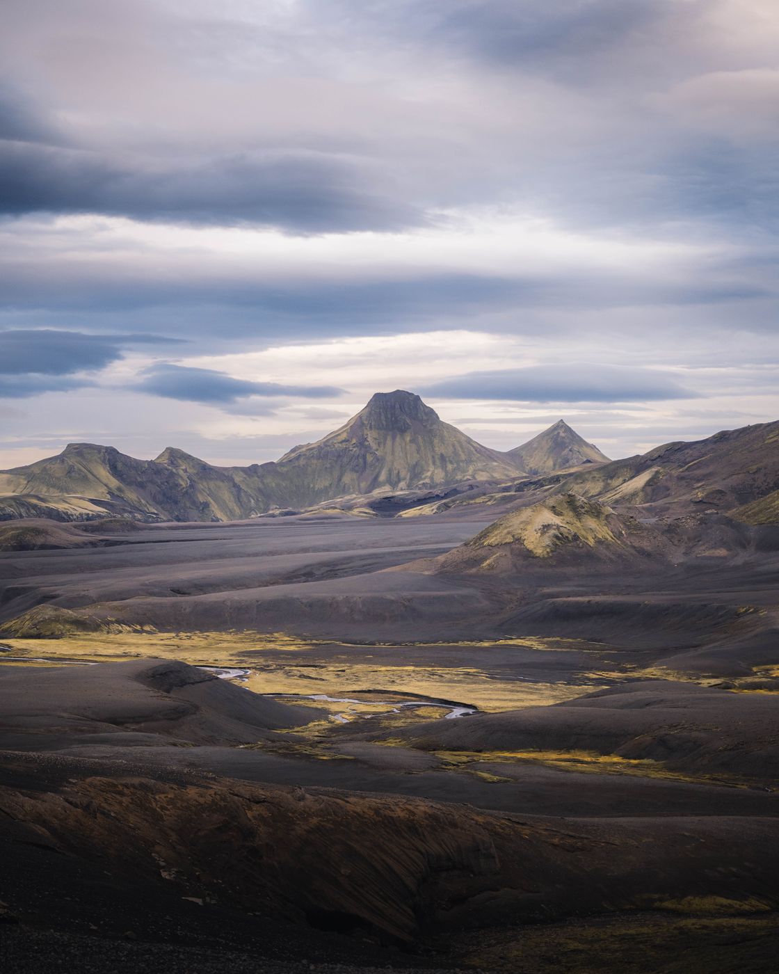 F235 Valley Lookout, Iceland