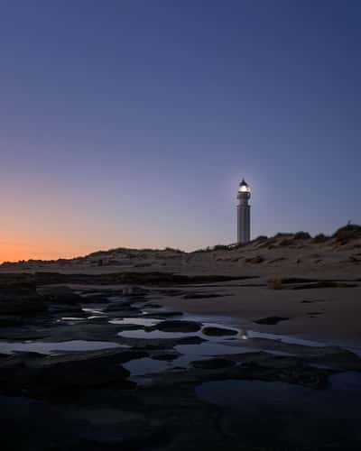Faro de Trafalgar, Los Caños de Meca