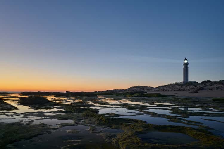 Faro de Trafalgar, Los Caños de Meca