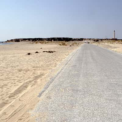 Road to Faro de Trafalgar, Spain