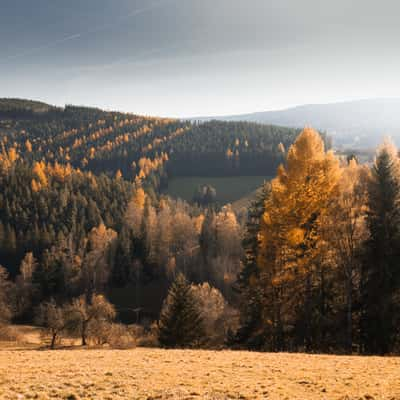 Fields of Šumava, Czech Republic