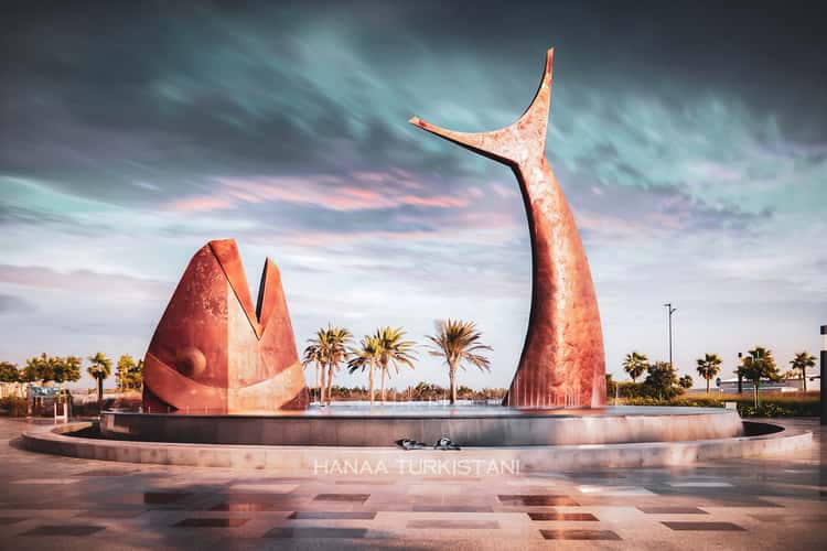 Fish Model Jeddah