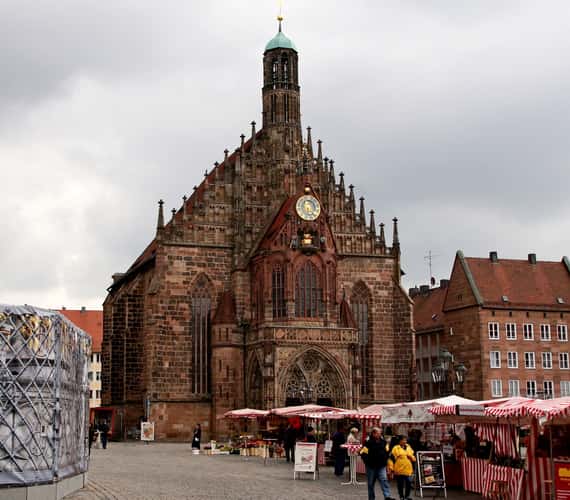 Frauenkirche, Nuremberg