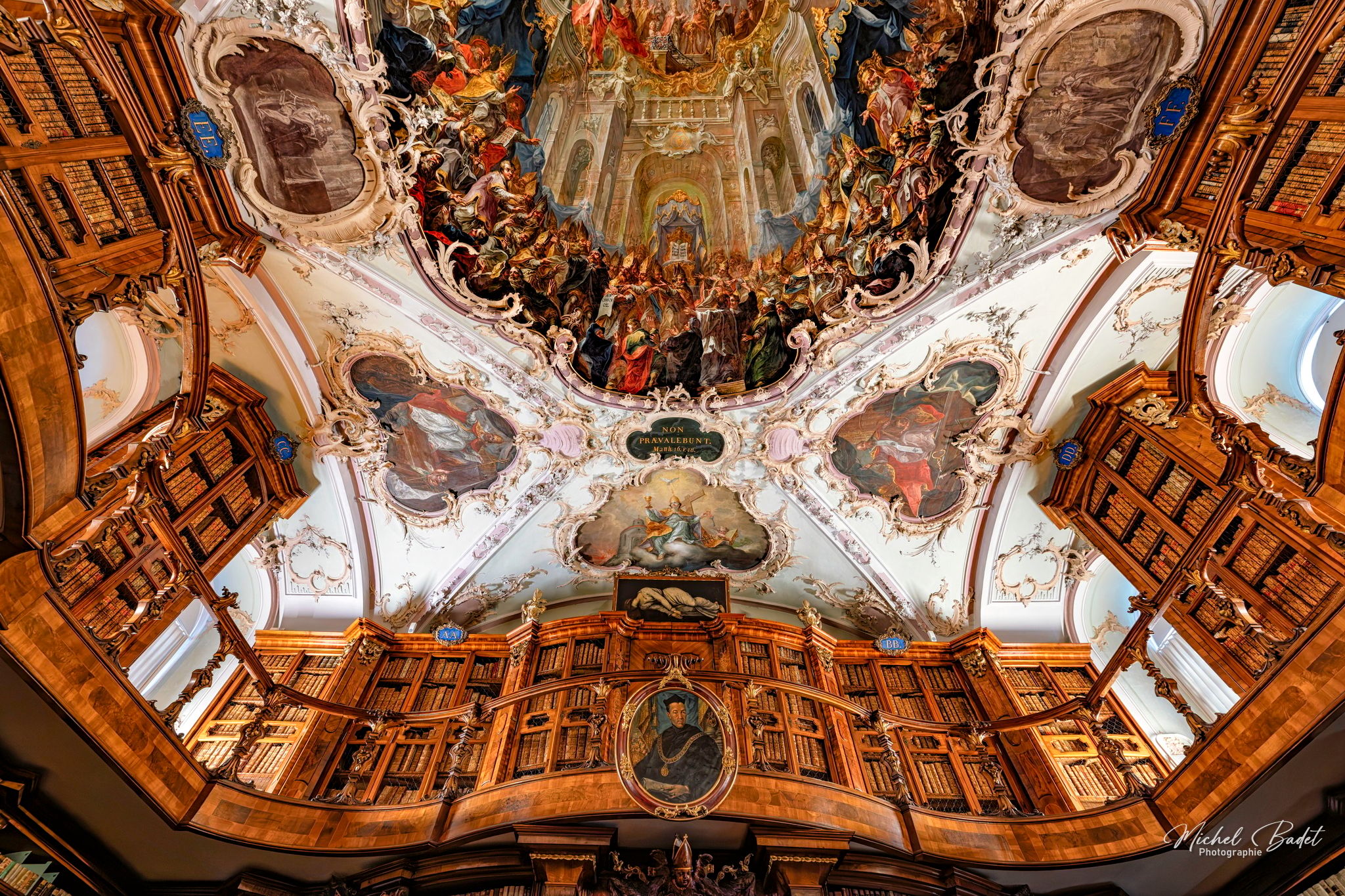 Fürstabtei und Gallusplatz, Switzerland