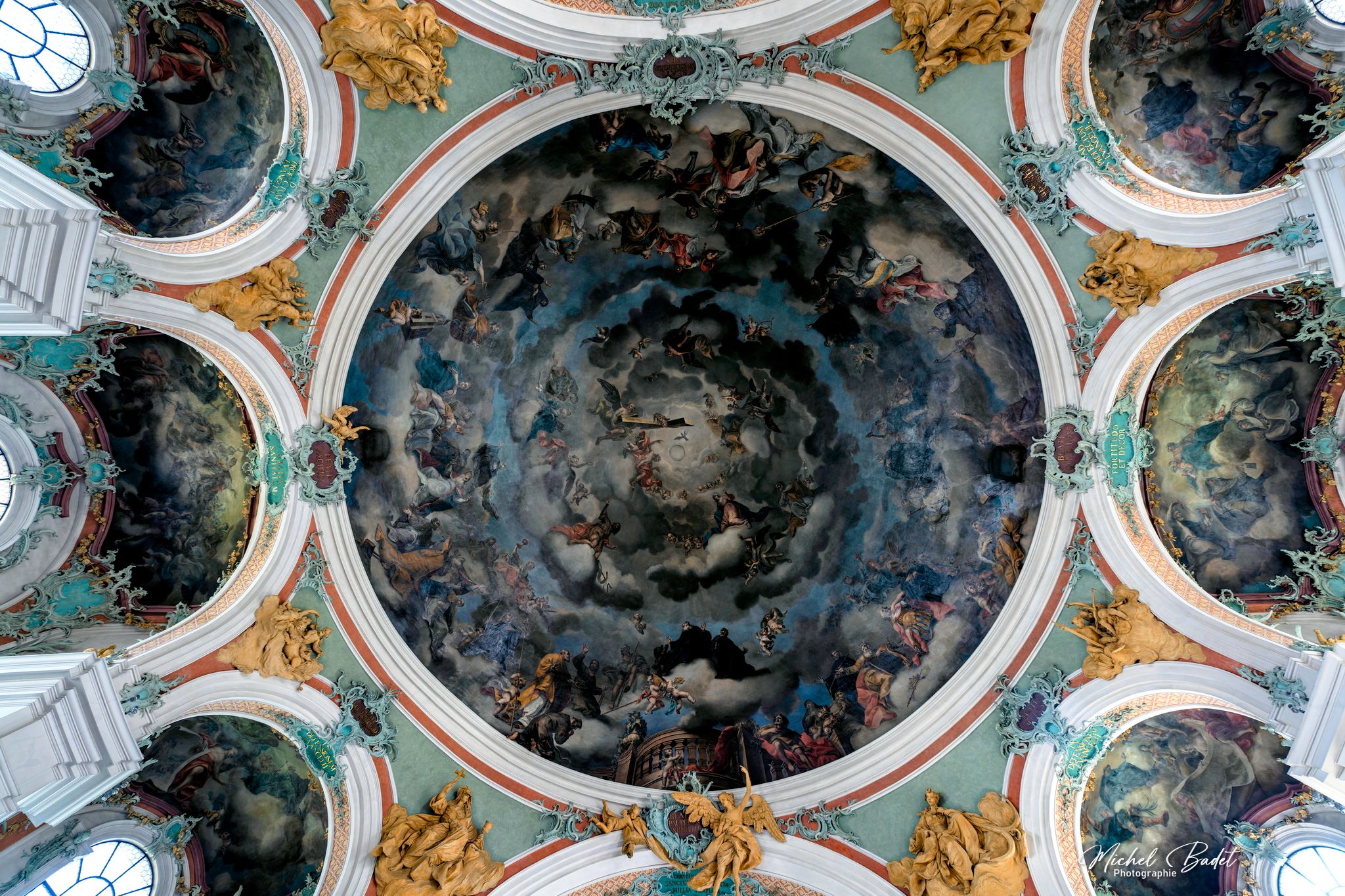 Fürstabtei und Gallusplatz, Switzerland