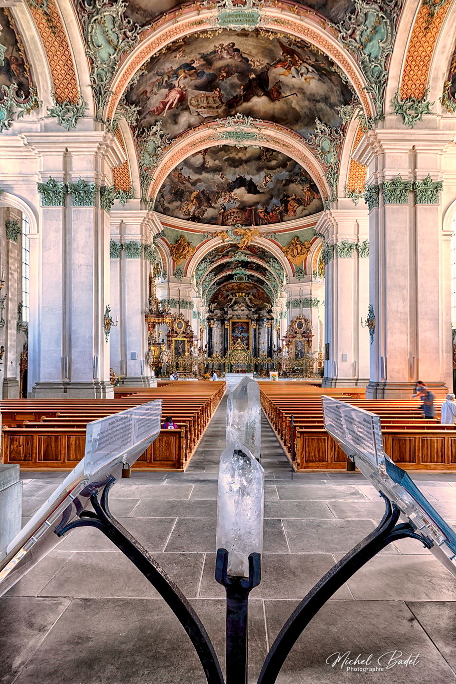 Fürstabtei und Gallusplatz, Switzerland