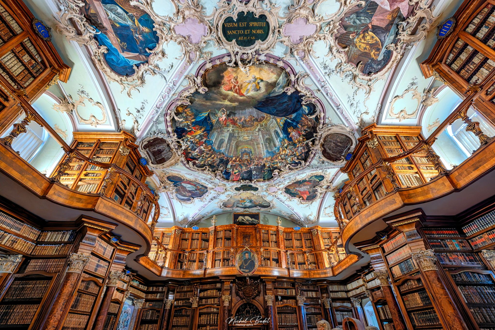 Fürstabtei und Gallusplatz, Switzerland