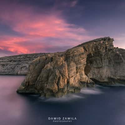 Fungus Rock, Gozo, Malta, Malta