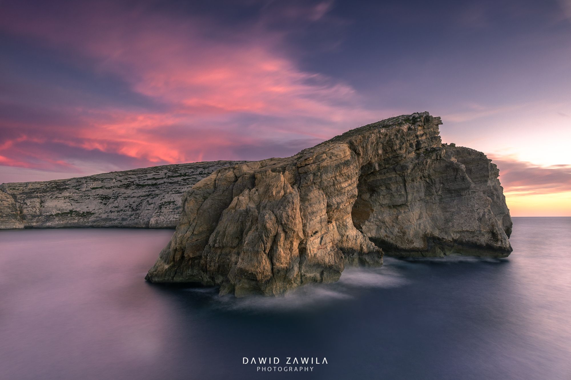 Fungus Rock, Gozo, Malta, Malta