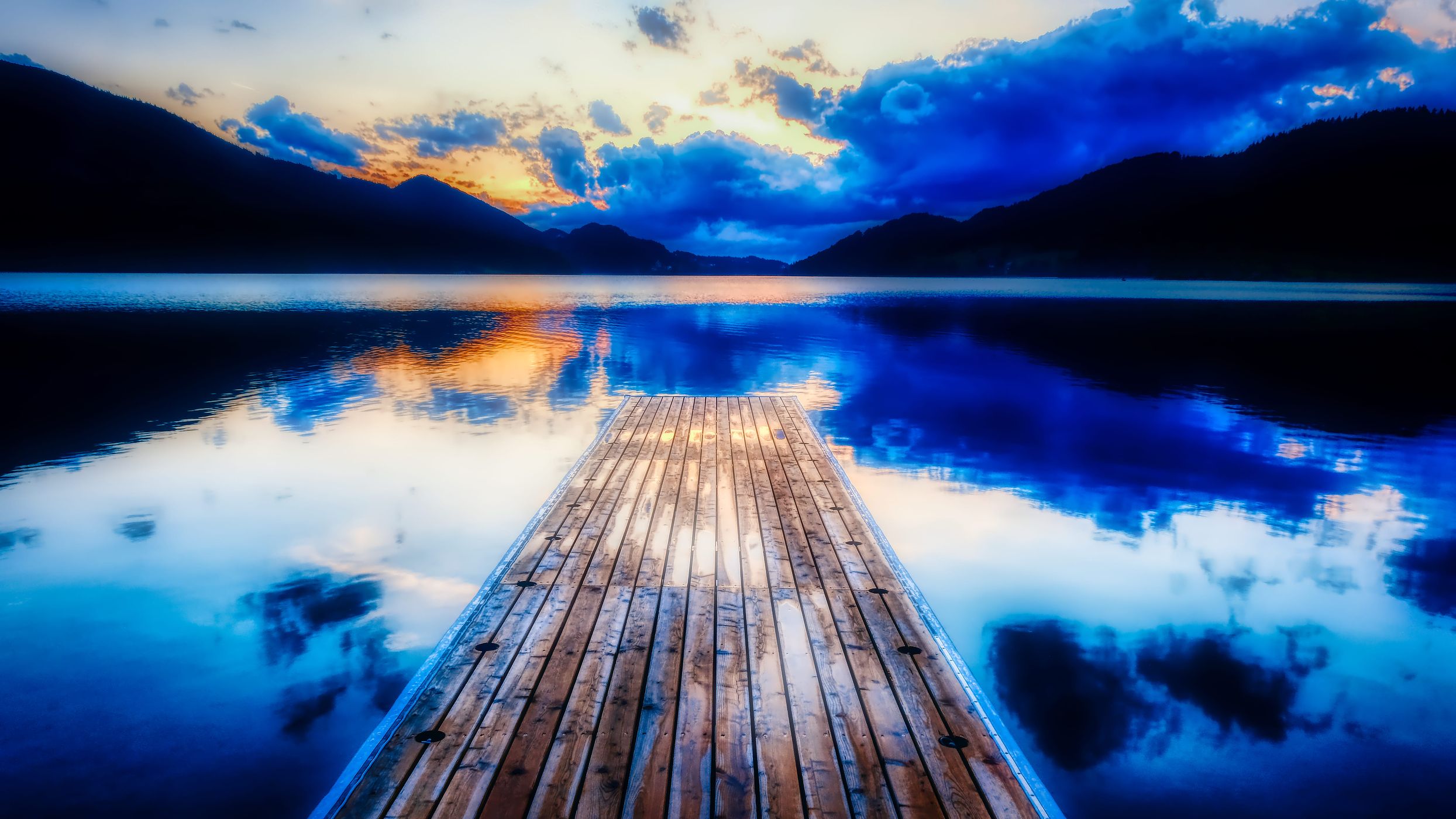 Fuschlsee, Austria