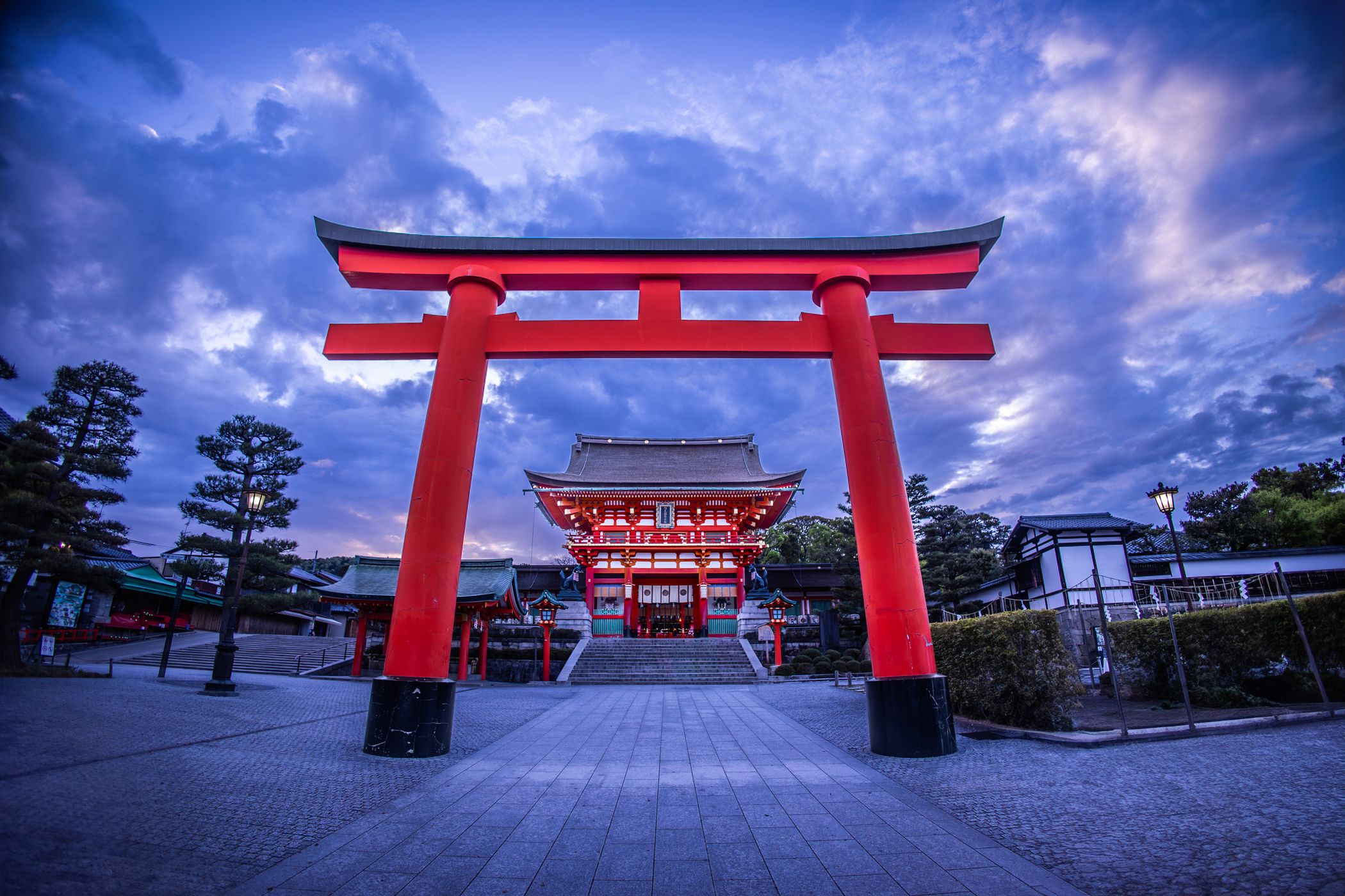 Fushimi Inari-taisha Shrine, Kyoto, Japan