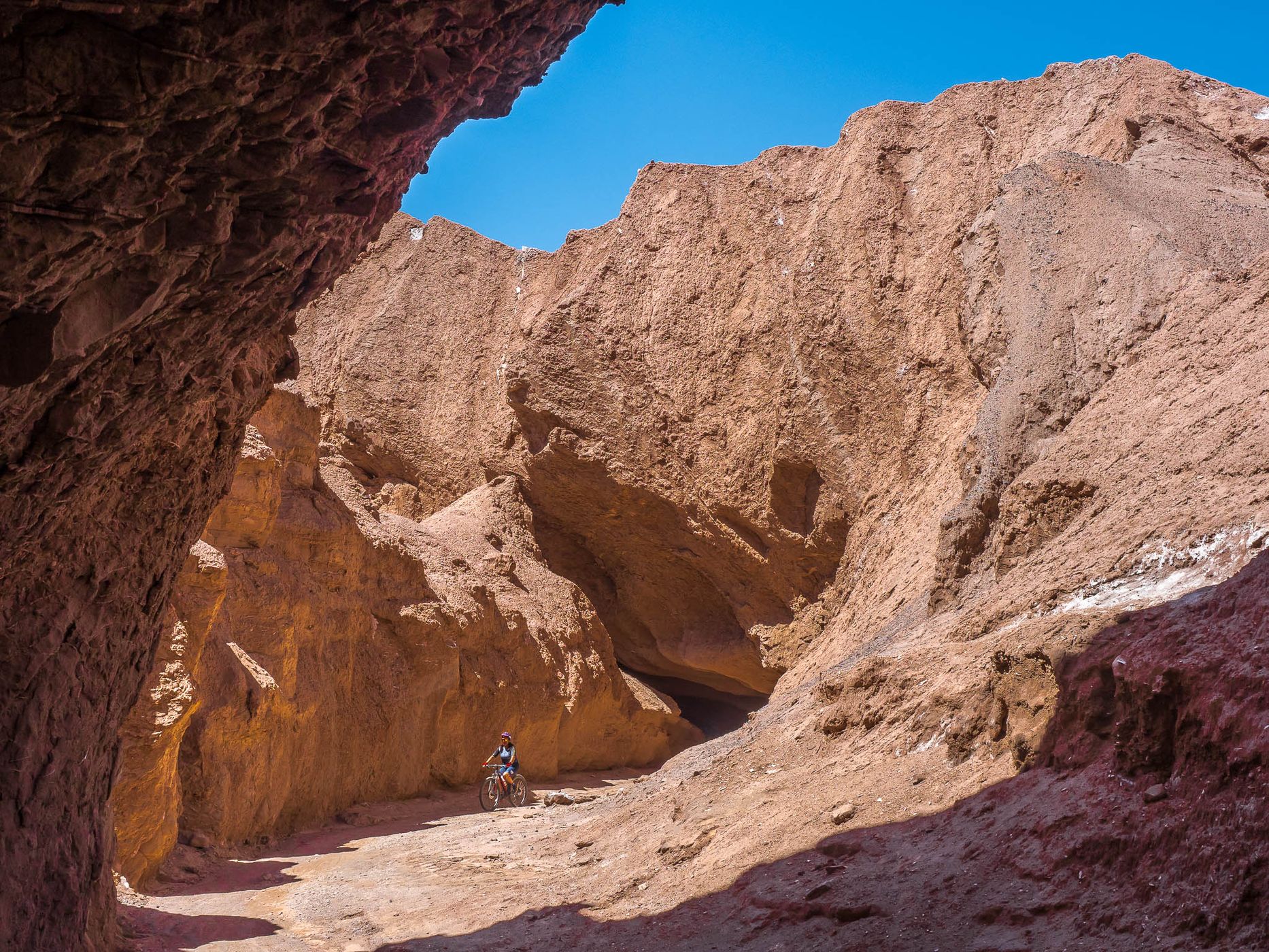 Garganta del Diablo, Chile