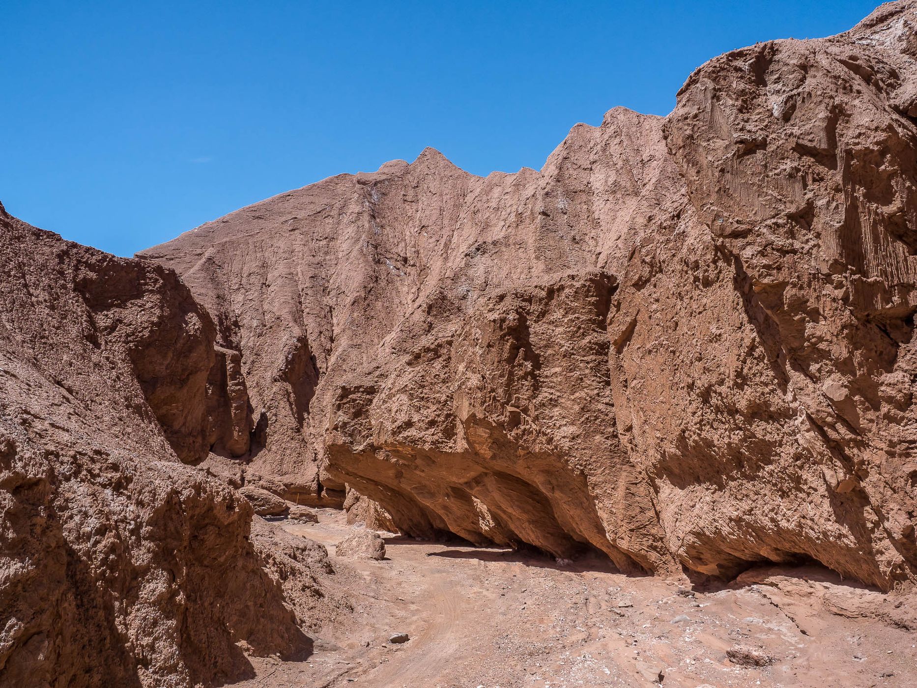 Garganta del Diablo, Chile