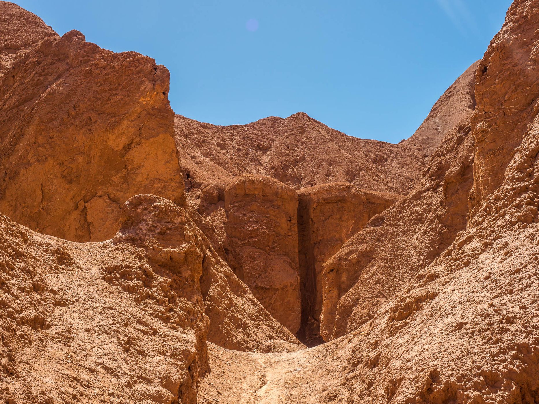 Garganta del Diablo, Chile