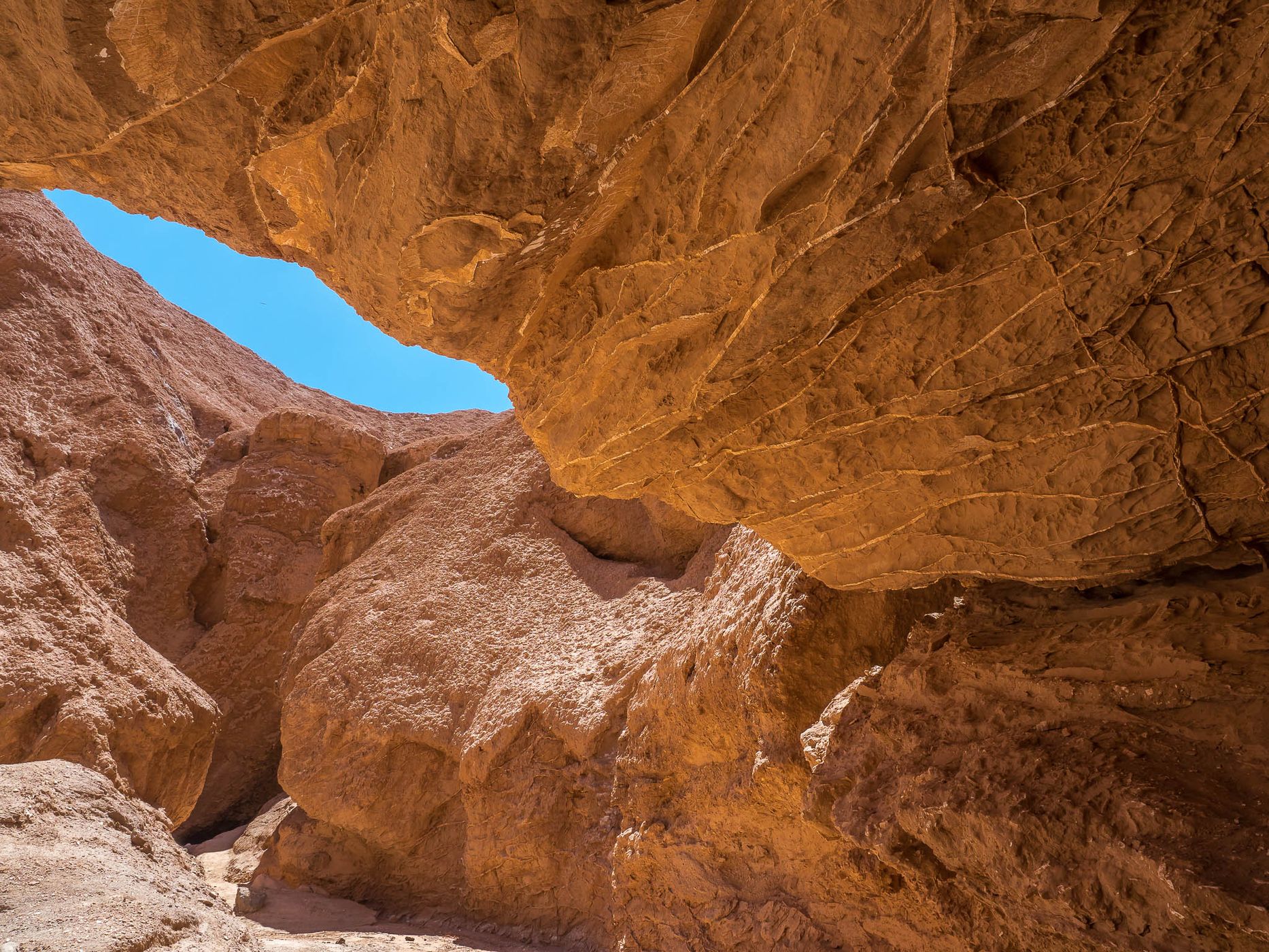 Garganta del Diablo, Chile