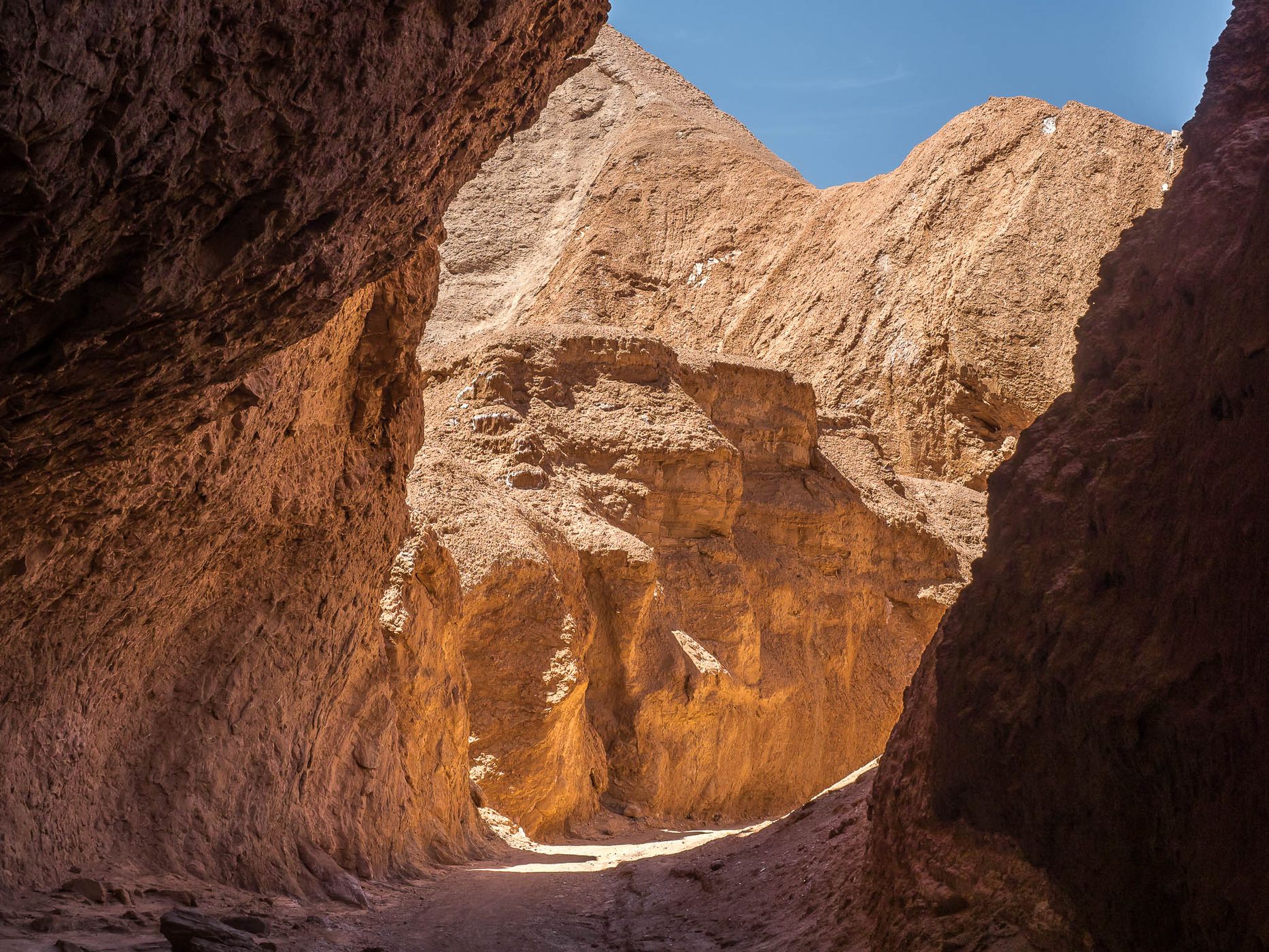 Garganta del Diablo, Chile