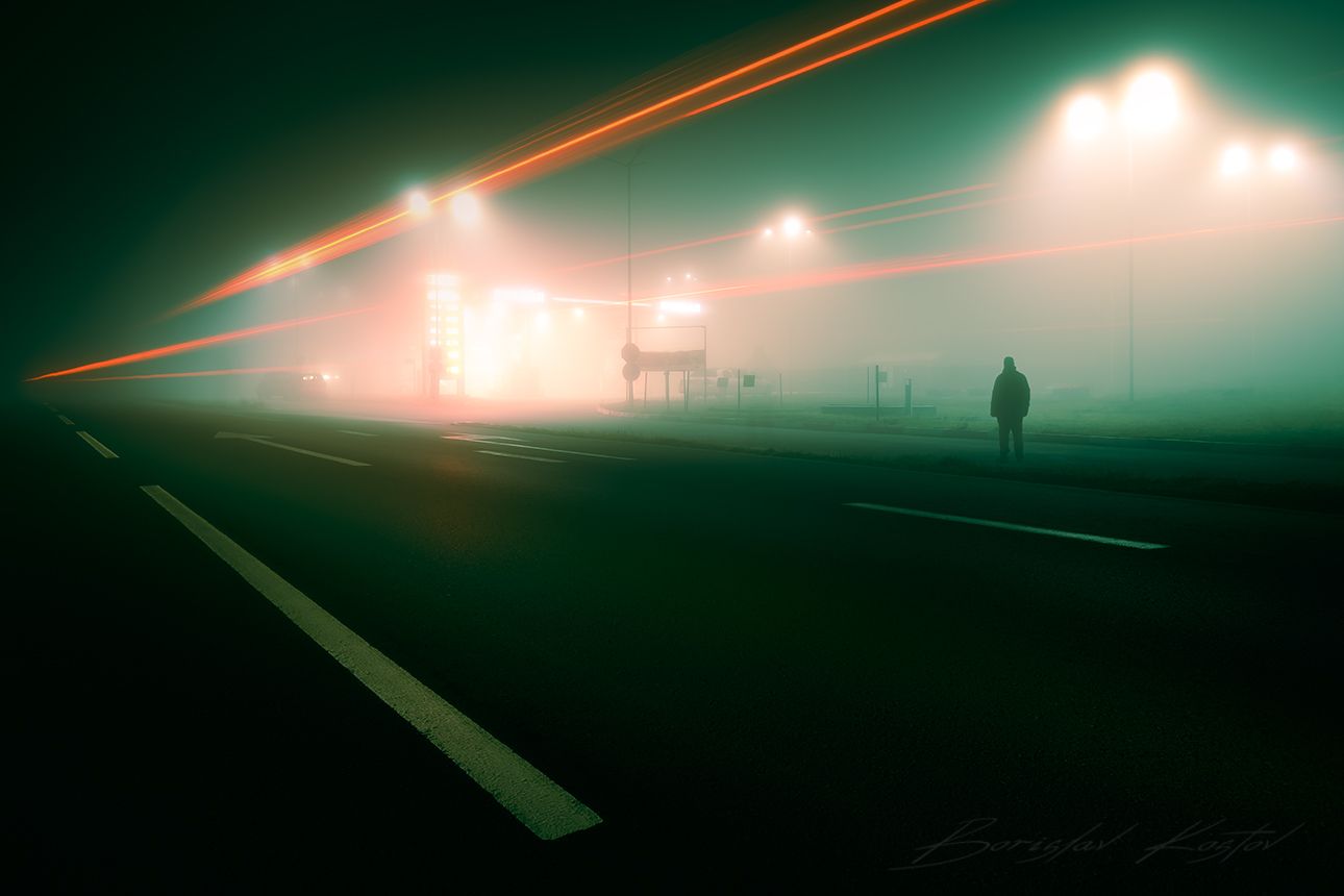 Gas Station, Bulgaria
