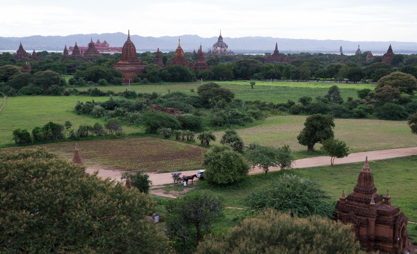 Gawdawpalin Temple, Myanmar