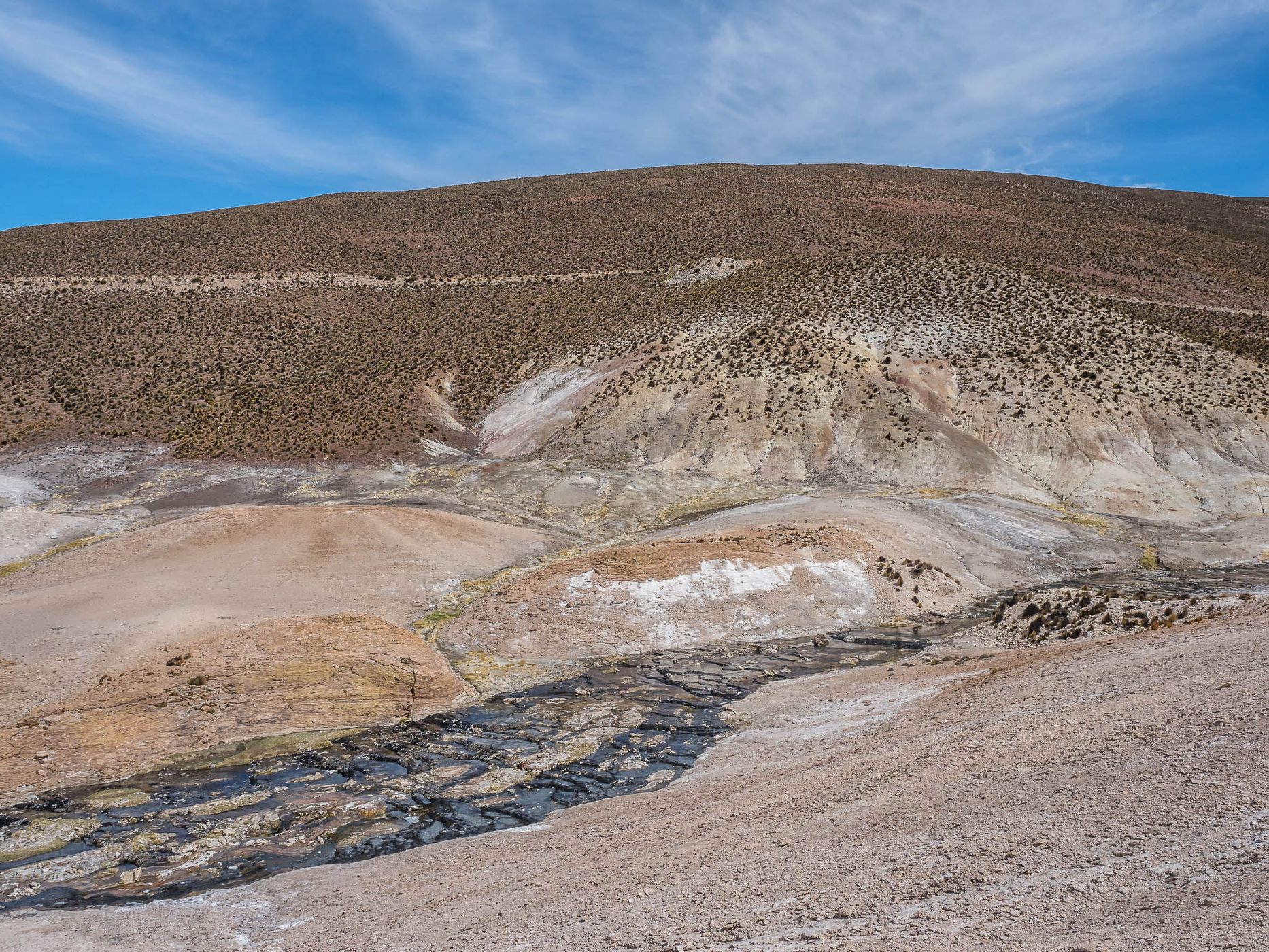Geyser de Puchuldiza, Chile