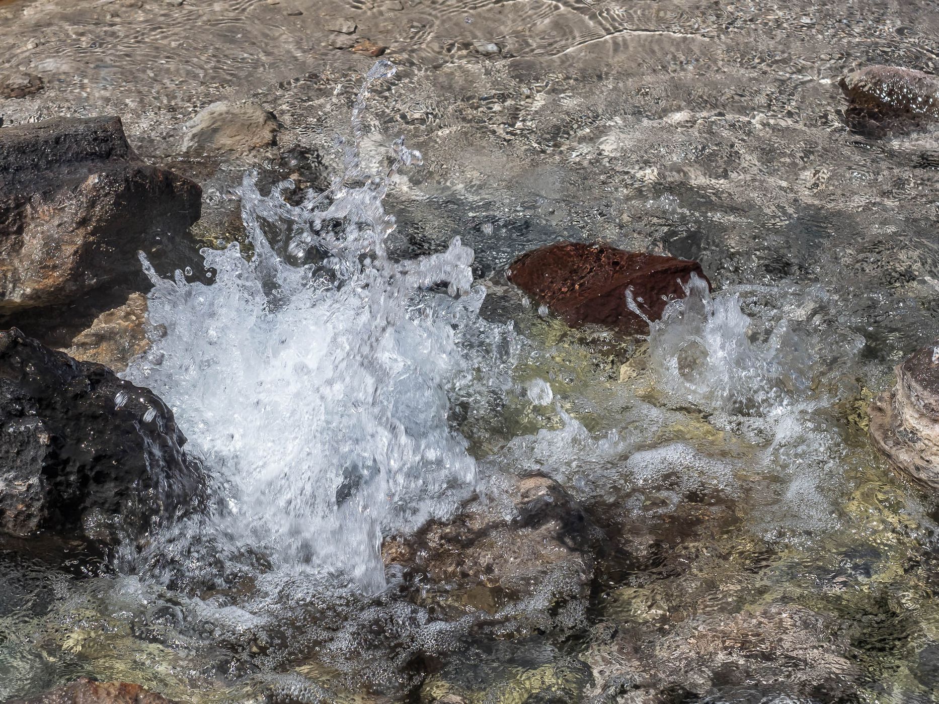 Geyser de Puchuldiza, Chile