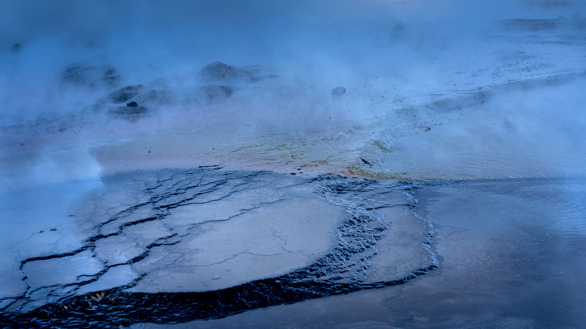 Geysers de el Tatio, Chile