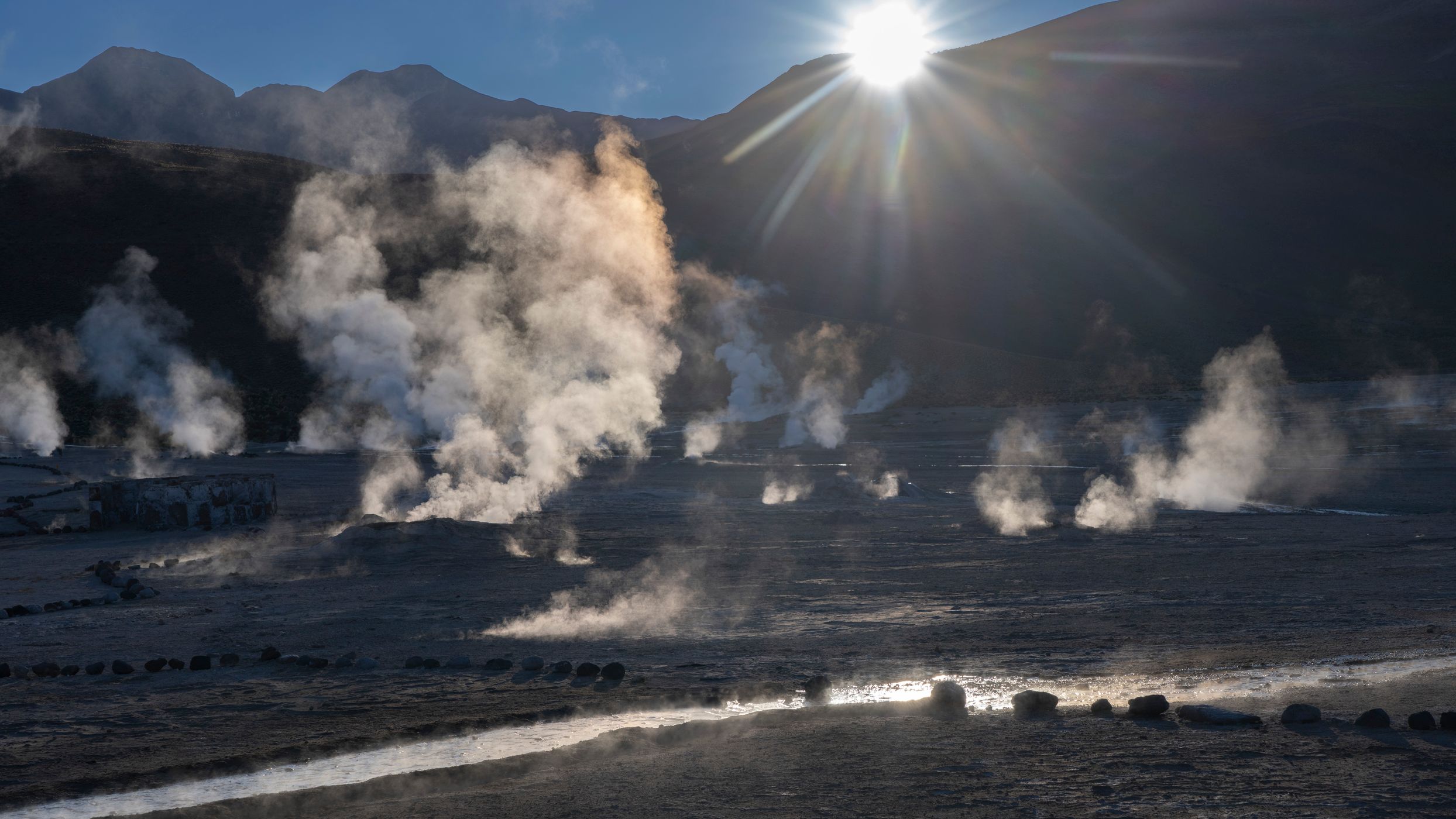Geysers Del Tatio, Chile