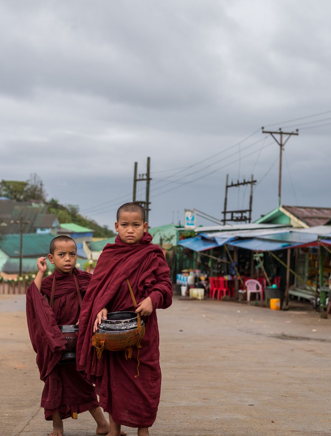 Golden Rock, Myanmar