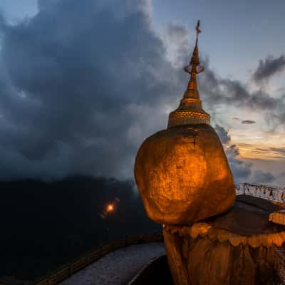 Golden Rock, Myanmar