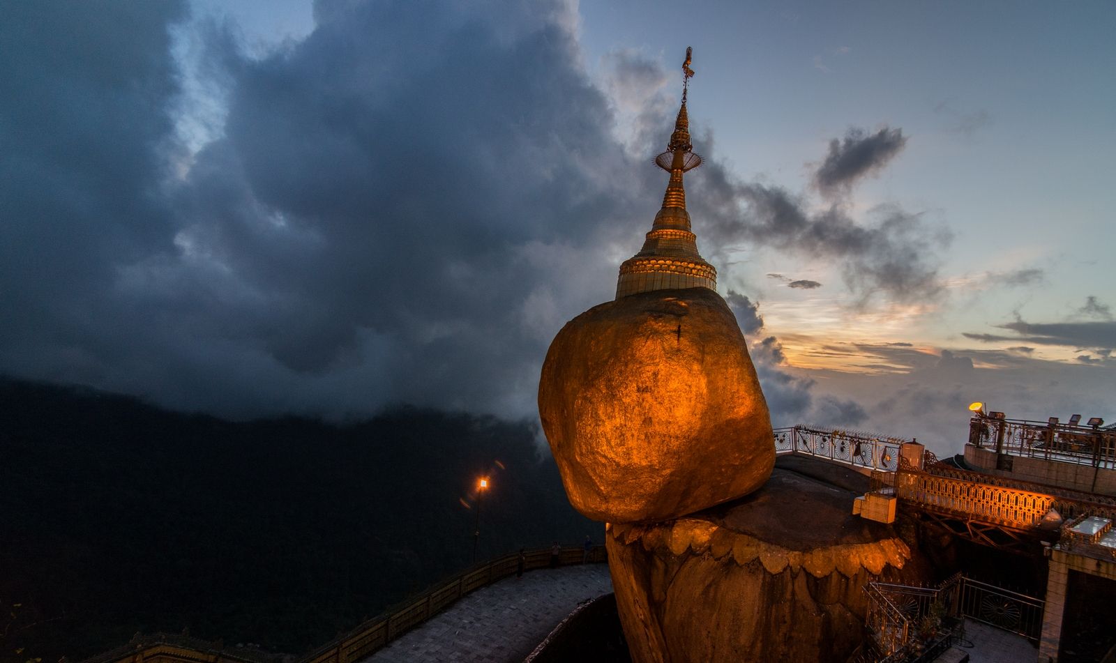 Golden Rock, Myanmar