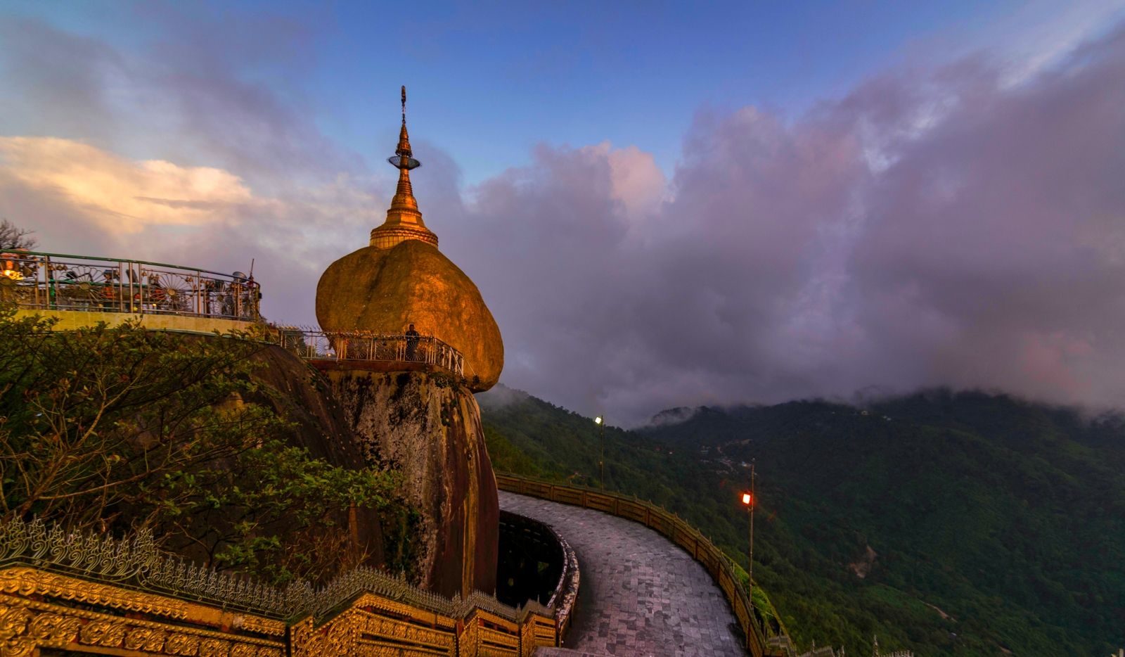 Golden Rock, Myanmar