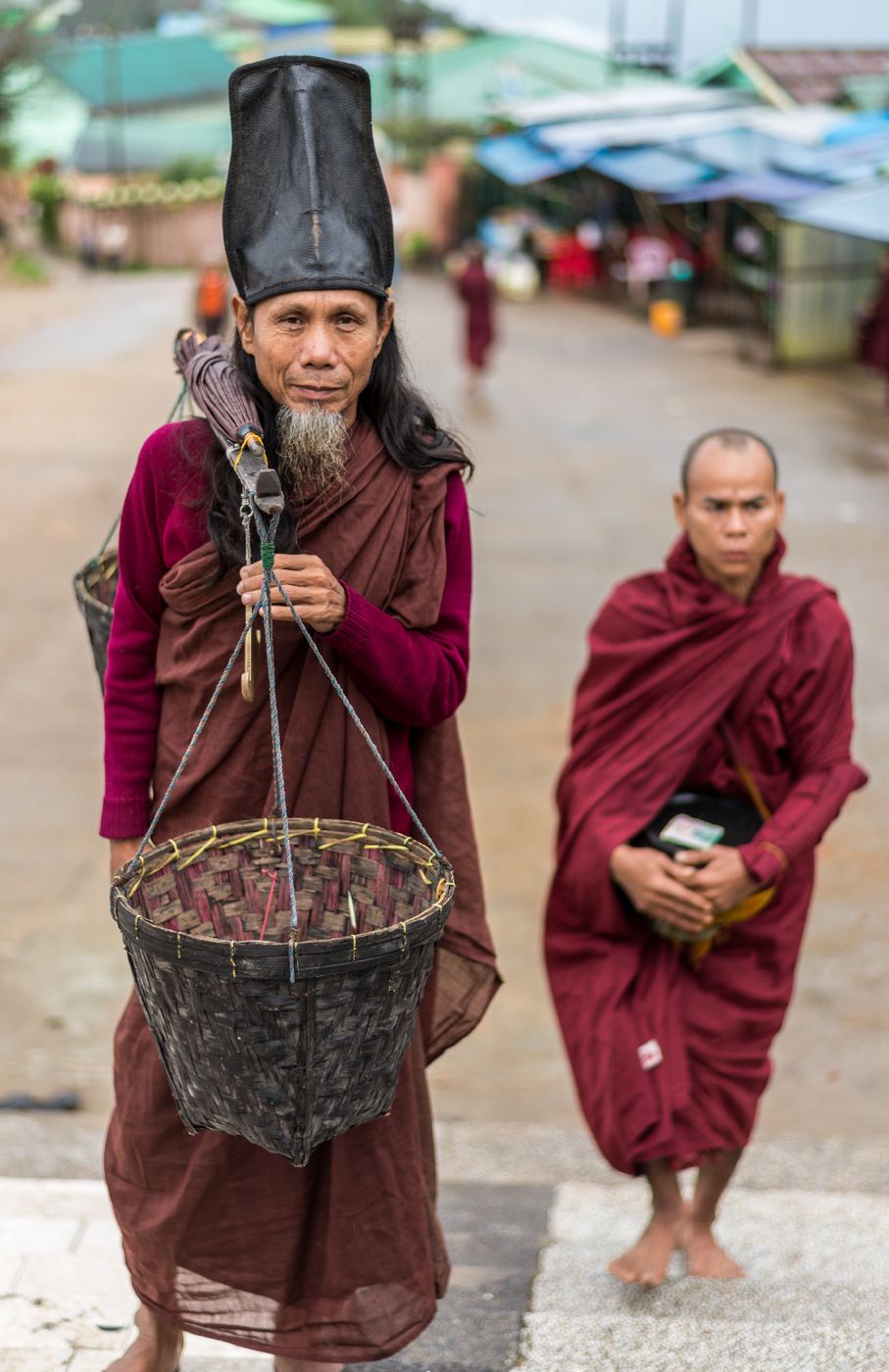 Golden Rock, Myanmar