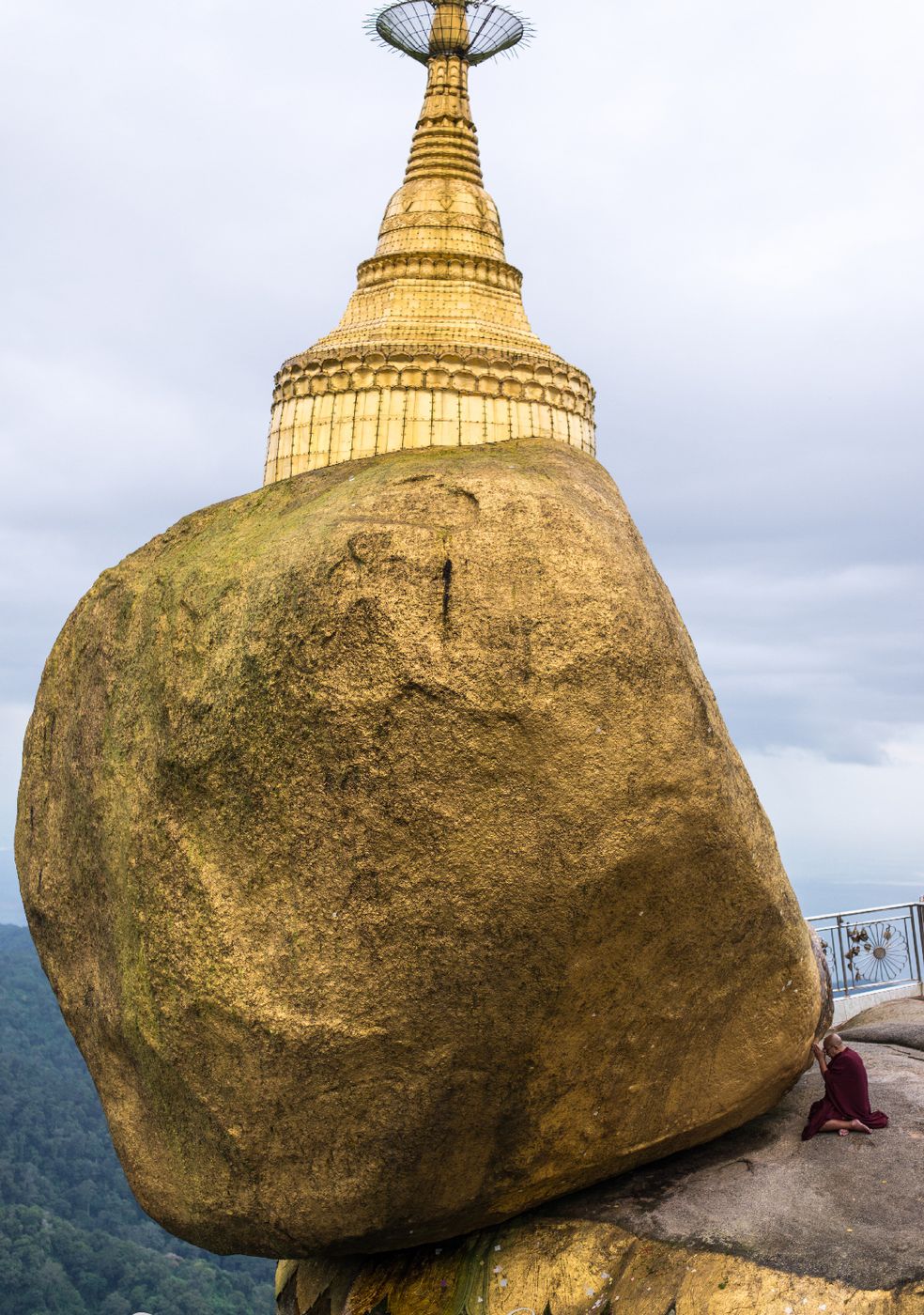 Golden Rock, Myanmar