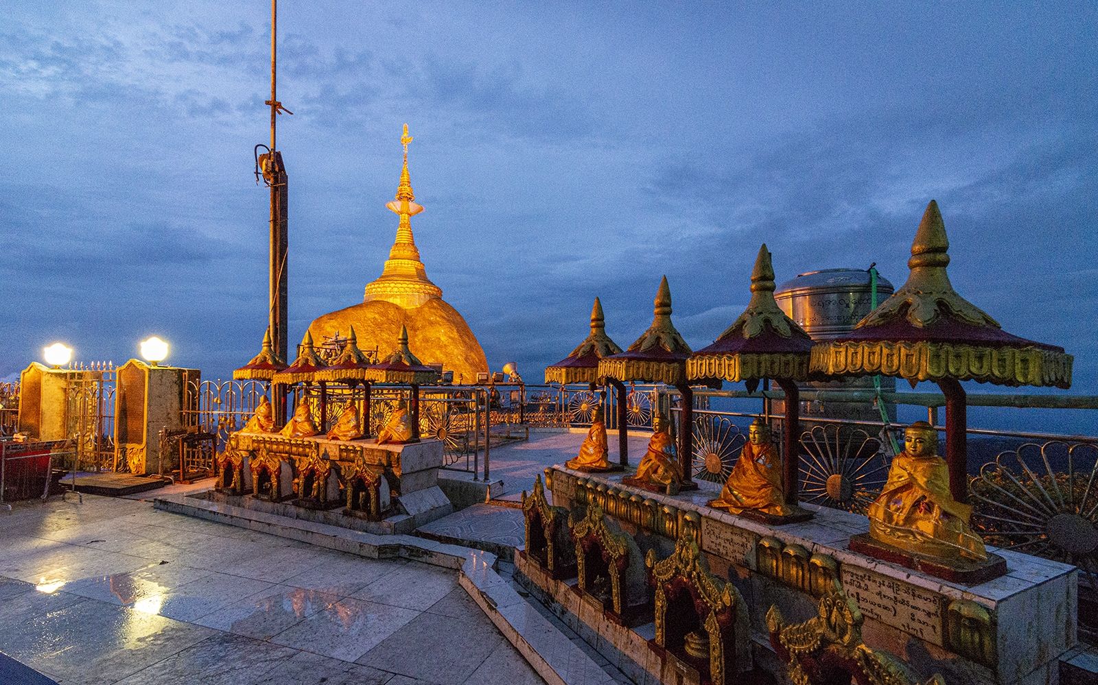 Golden Rock, Myanmar