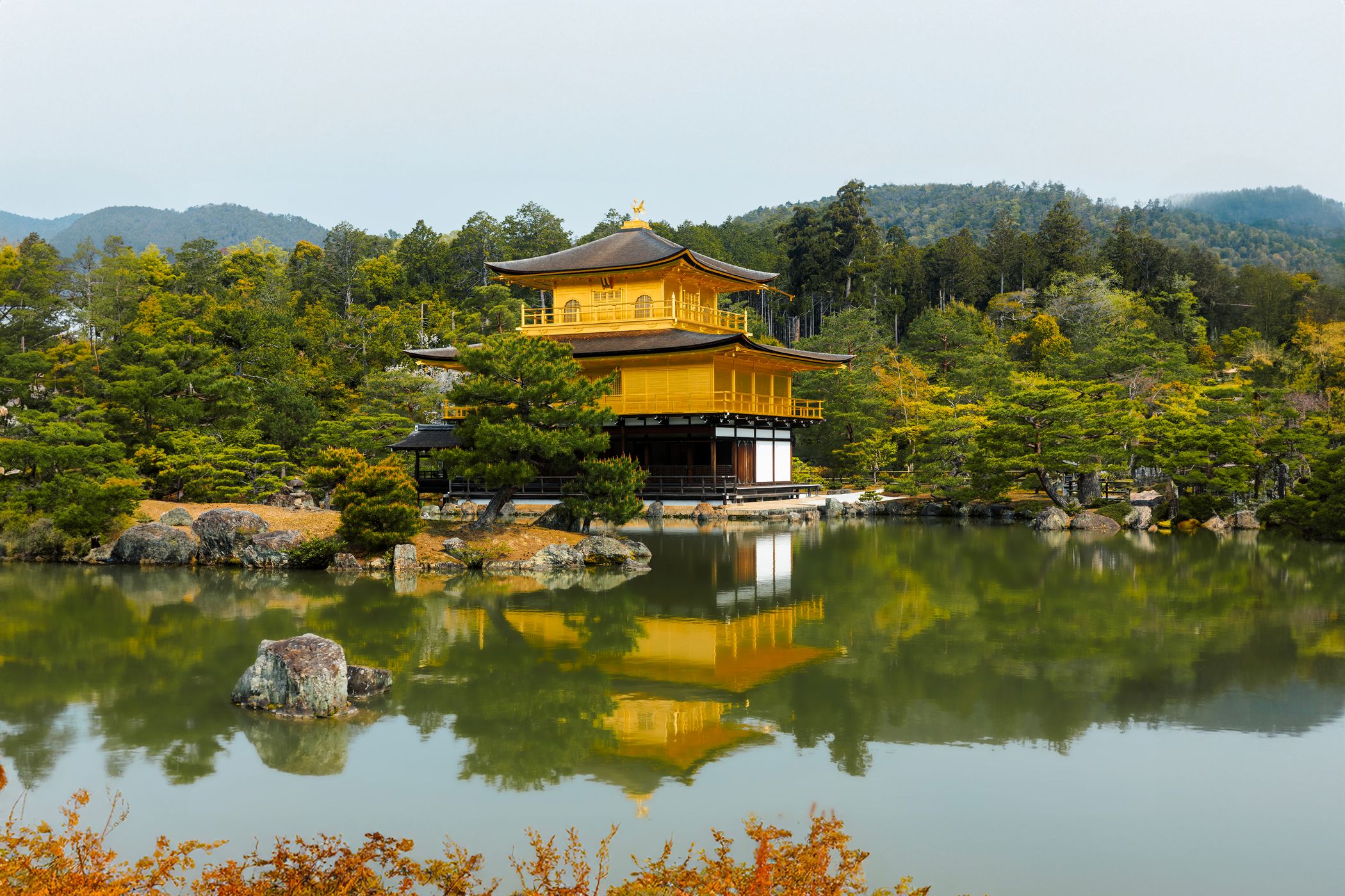 Golden Temple in Kyoto, Japan