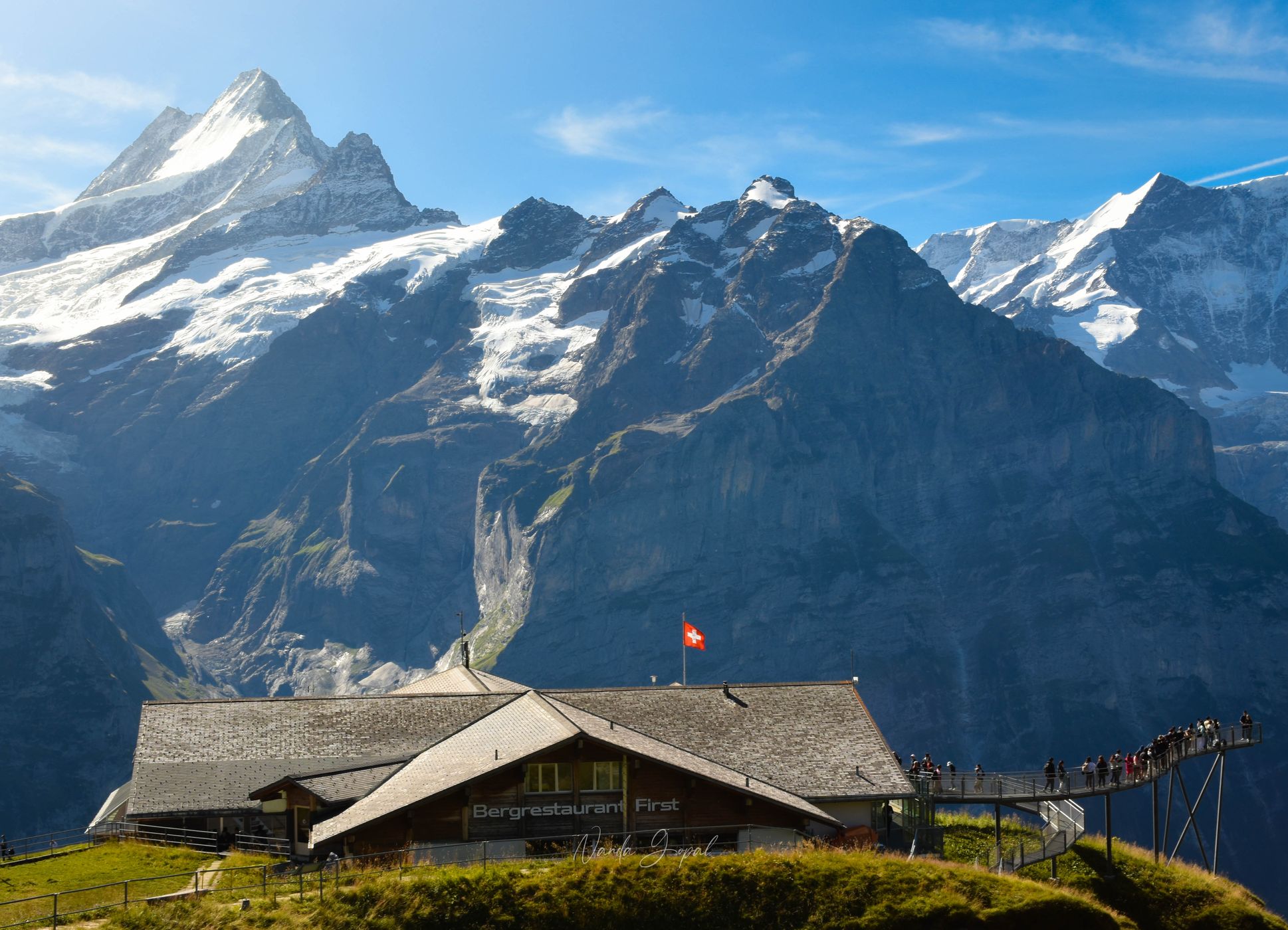 Grindelwald First, Switzerland