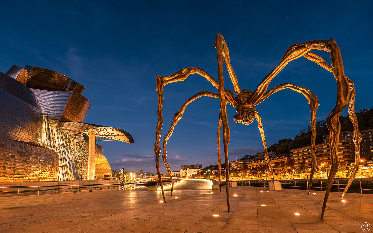 Guggenheim Museum, Bilbao, Spain