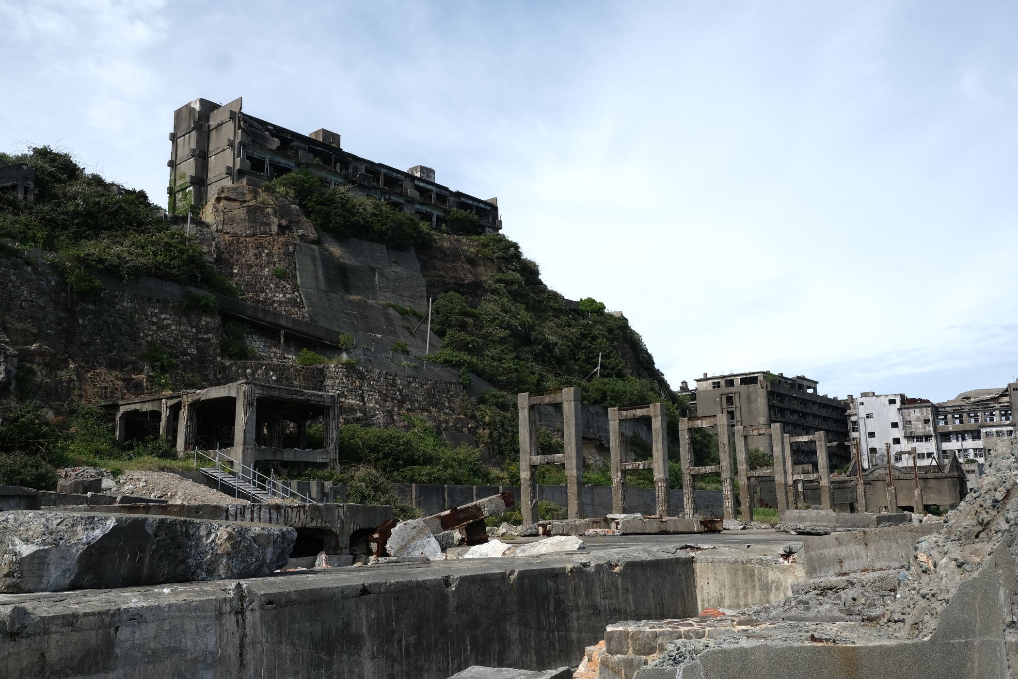 Gunkanjima, Battle ship island, Japan