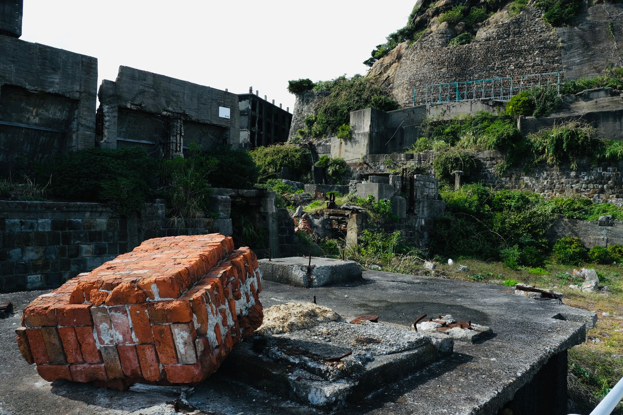 Gunkanjima, Battle ship island, Japan