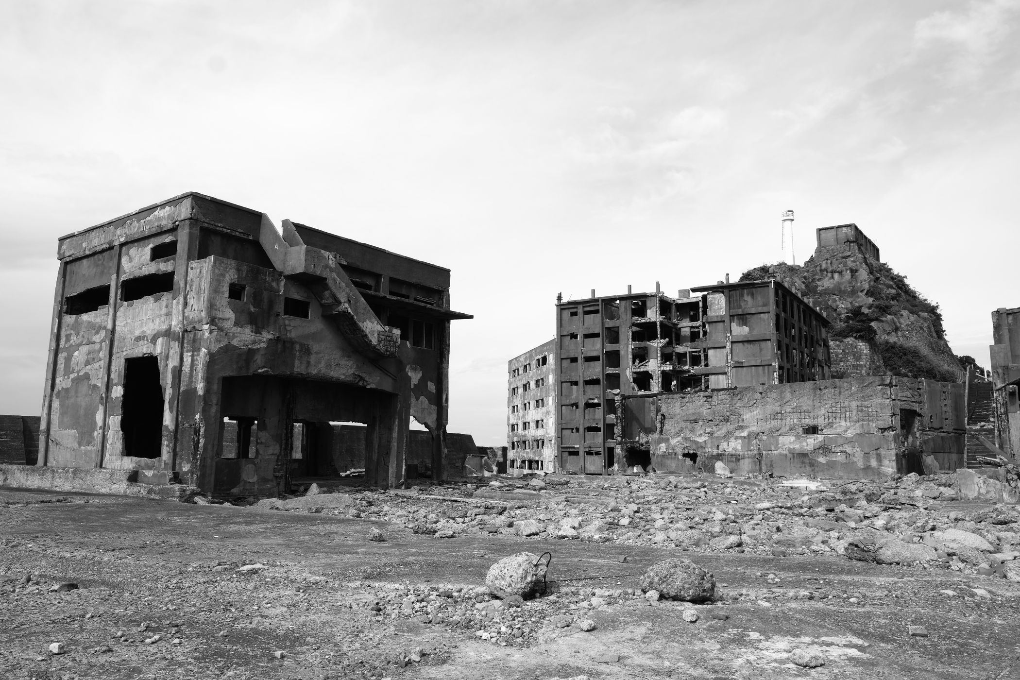 Gunkanjima, Battle ship island, Japan