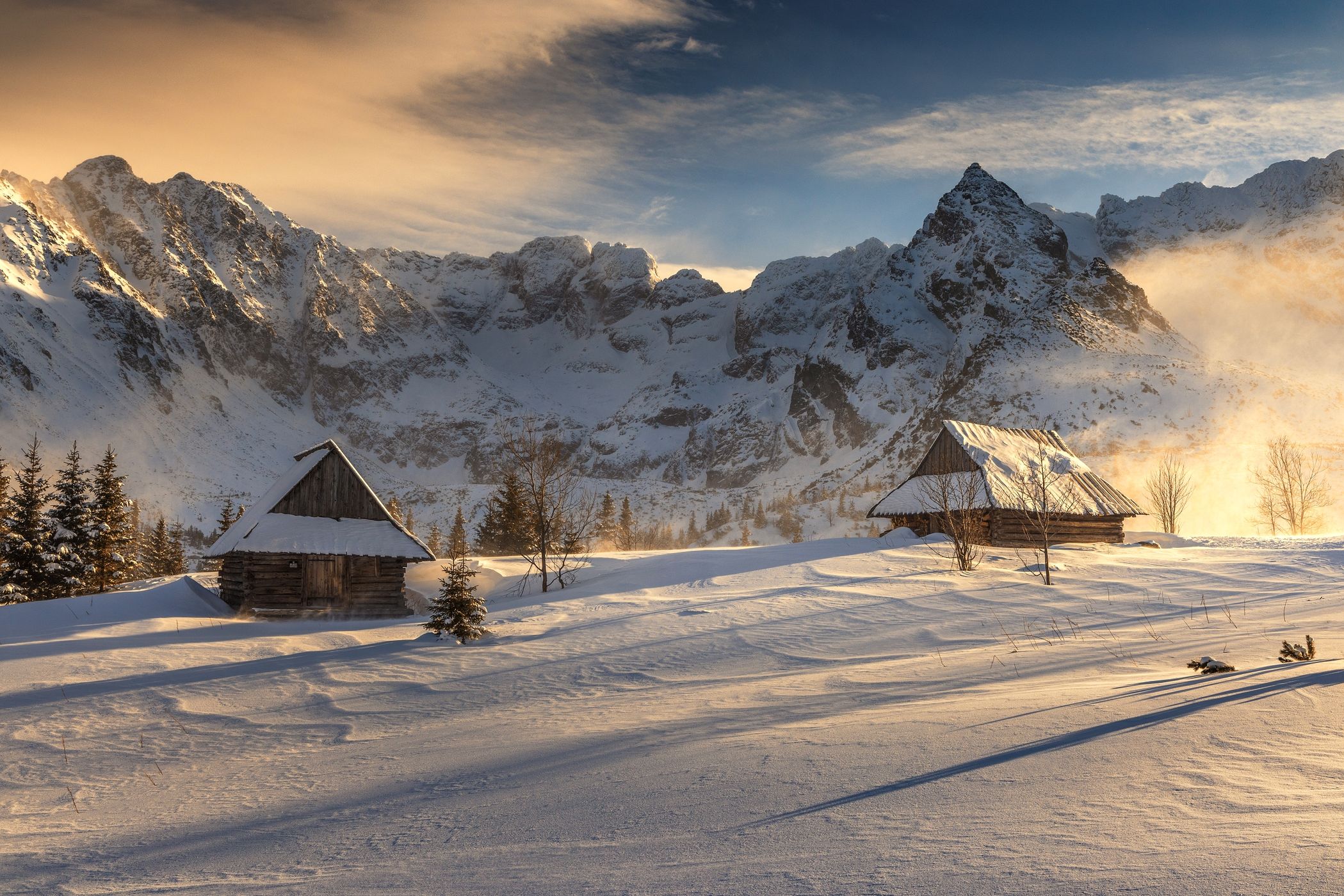 Hala Gasienicowa in High Tatras, Poland