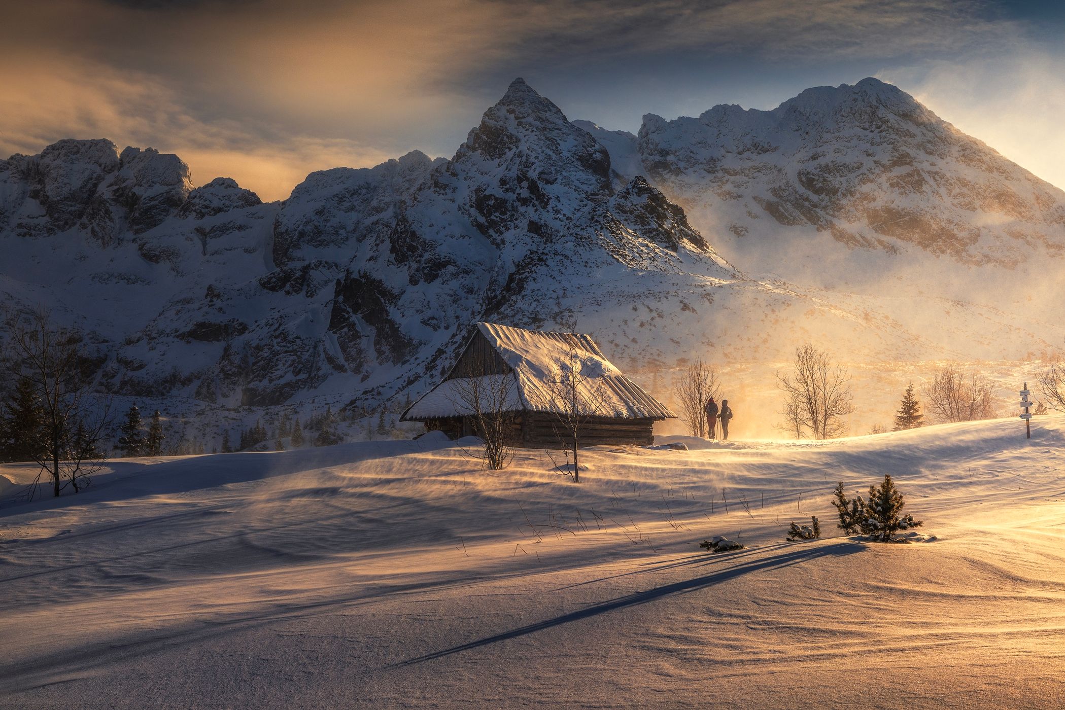 Hala Gasienicowa in High Tatras, Poland