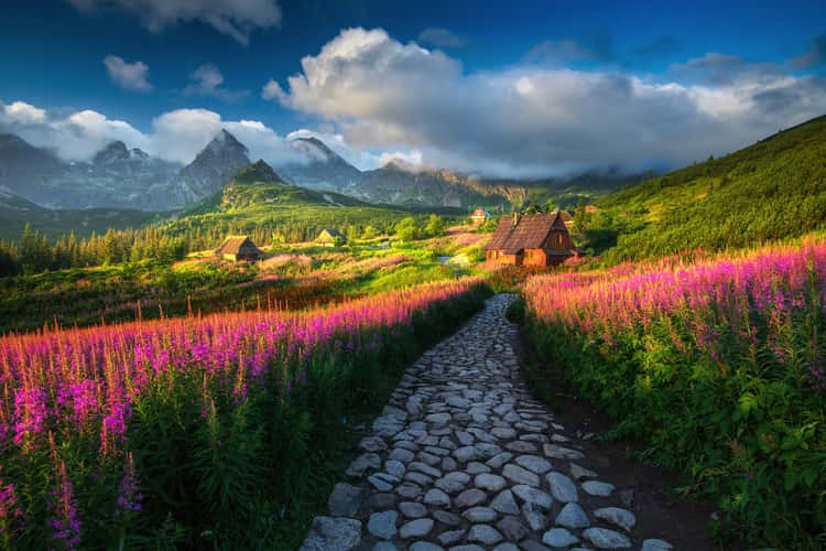 Hala Gasienicowa in High Tatras