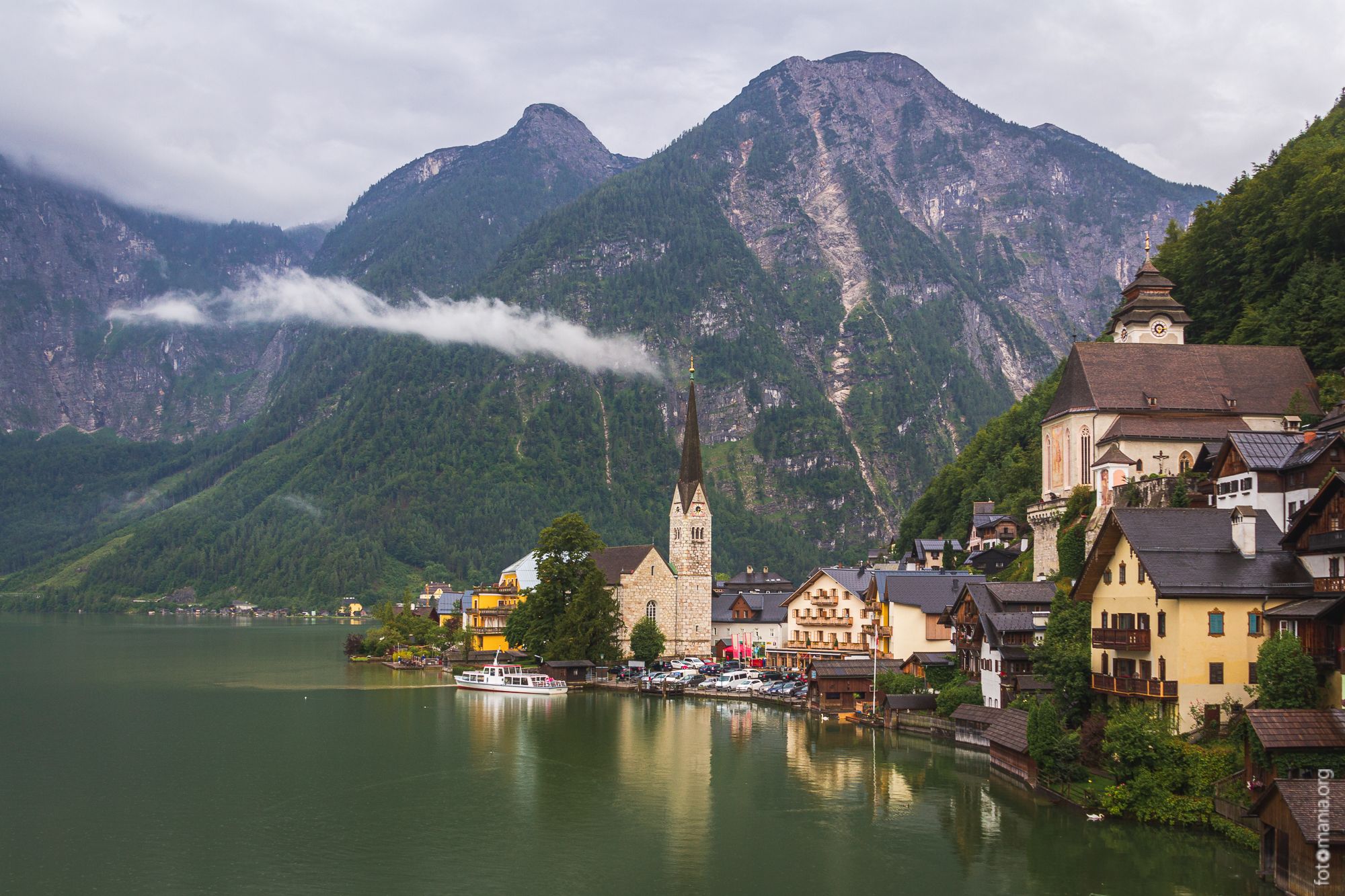 Hallstatt - Classic View, Austria