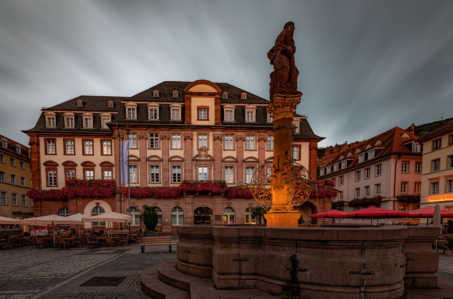 Heidelberg City Hall (Rathaus), Germany