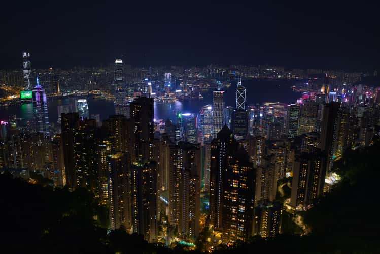 Hong Kong Skyline