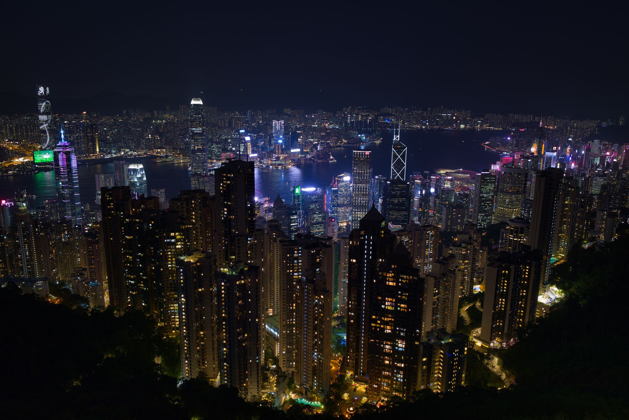 Hong Kong Skyline, Hong Kong